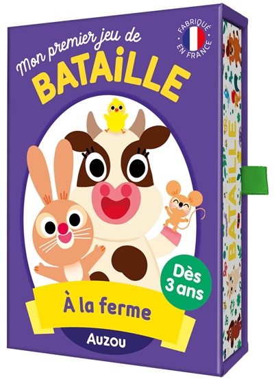 a la ferme : mon premier jeu de bataille