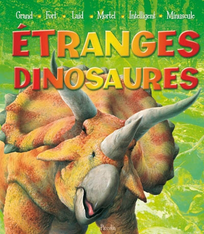 Etranges dinosaures