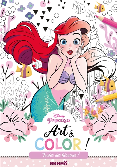 Disney Princesses : Art &...