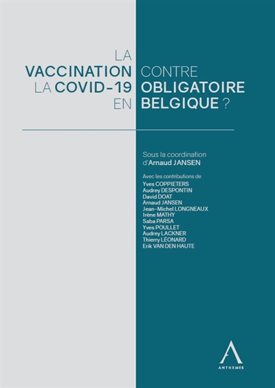 la vaccination contre la covid-19 obligatoire en belgique ?