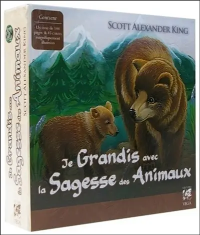 Je grandis avec la sagesse des animaux