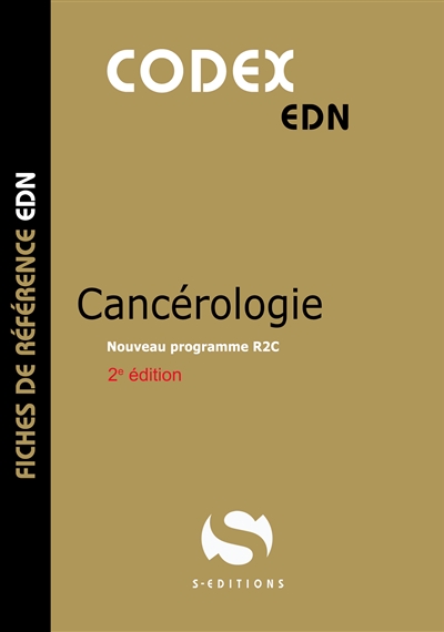 Cancérologie : nouveau...