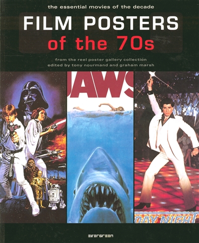Film posters of the 70's : the essential movies of the decade