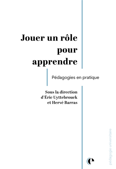 Jouer un rôle pour...