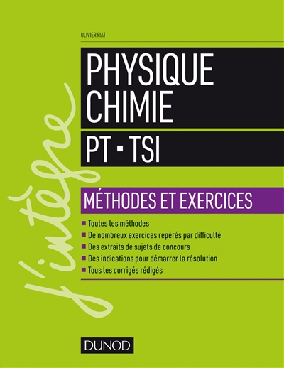 Physique PT, TSI : méthodes et exercices