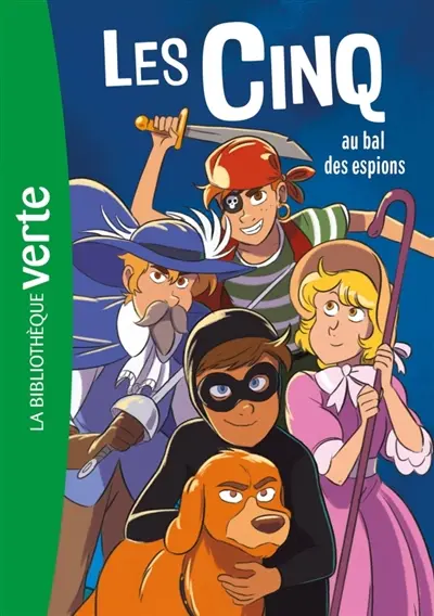 Les Cinq. Vol. 44. Les Cinq au bal des espions