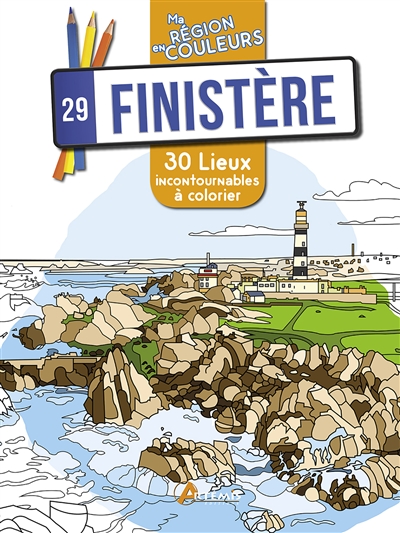 Finistère, 29 : 30 lieux incontournables à colorier