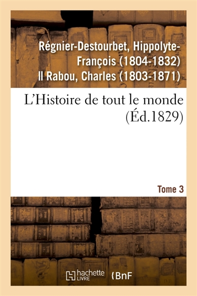 L'Histoire de tout le monde. Tome 3