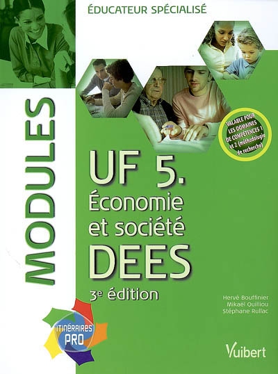UF 5, économie et société : DESS, modules