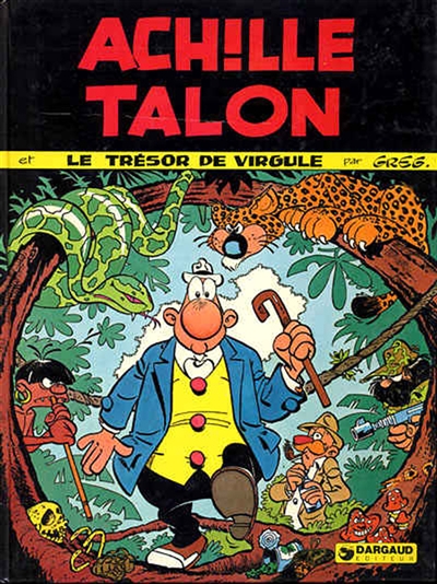 Achille Talon et Le Tresor de Virgule