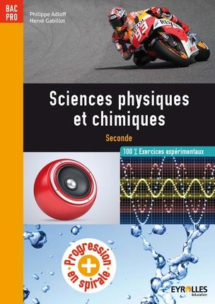 sciences physiques et chimiques 2de : livre de l'élève