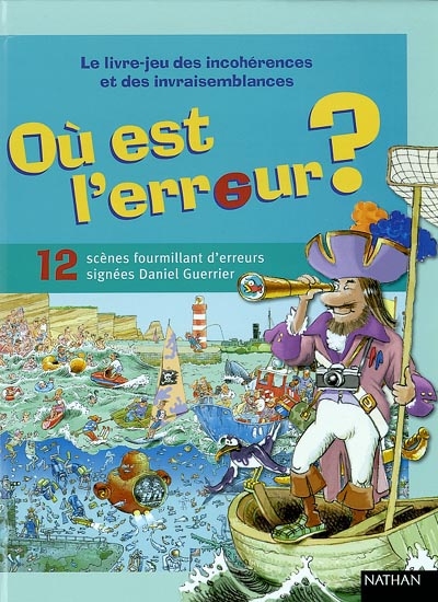 Ou Est L Erreur Le Livre Jeu des Incoherences