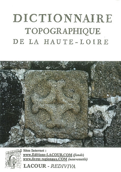 Dictionnaire topographique...
