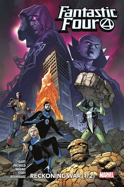 Fantastic Four. Vol. 10. Reckoning War. Vol. 1