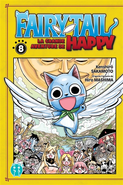 Fairy Tail : la grande aventure de Happy. Vol. 8
