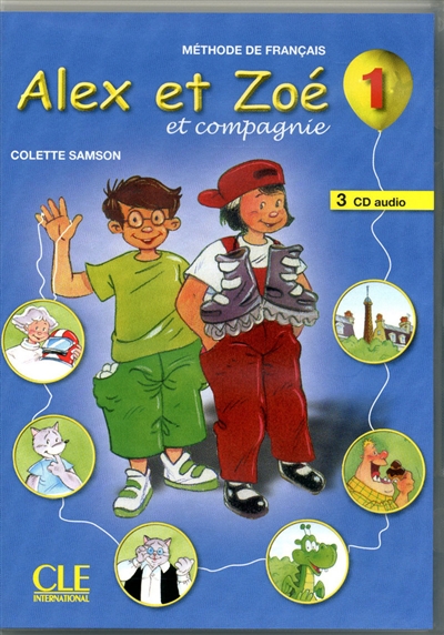 Alex et Zoé et compagnie 1 : méthode de français