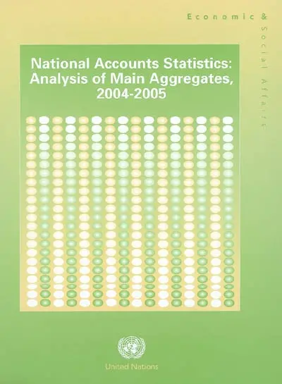 National accounts statistics : analysis of main aggregates, 2004-2005