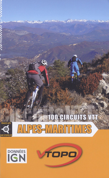 Alpes-Maritimes : 100 circuits VTT