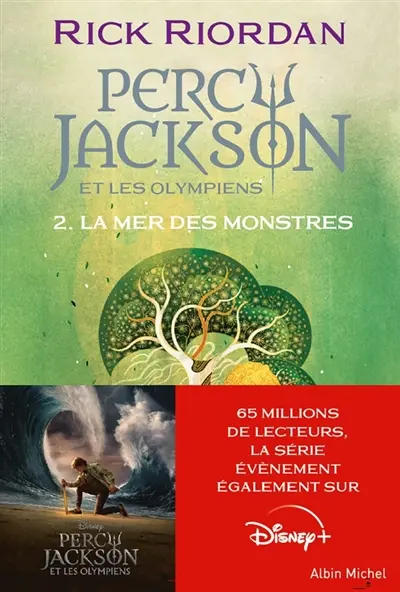 Percy Jackson et les Olympiens. Vol. 2. La mer des monstres