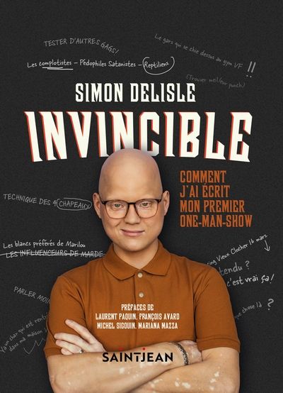 Invincible : comment j'ai écrit mon premier one-man-show