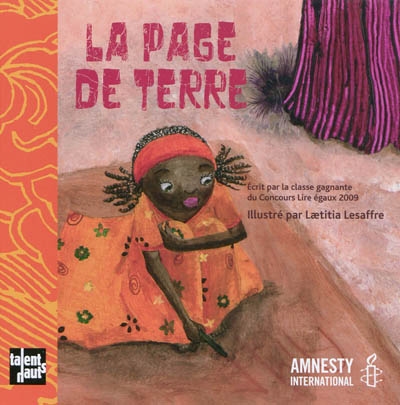 La page de terre