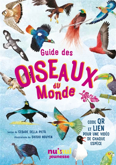 Guide des oiseaux du monde