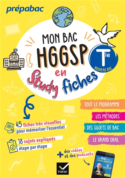 Mon bac HGGSP en study...
