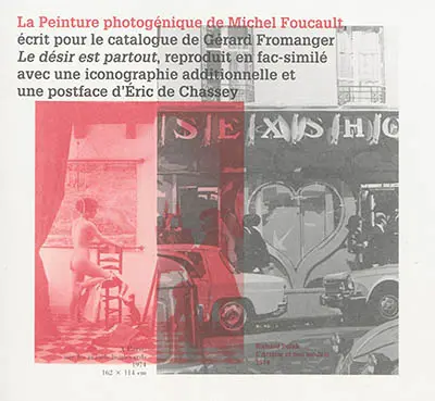 La peinture photogénique, de Michel Foucault : écrit pour le catalogue de Gérard Fromanger Le désir est partout, reproduit en fac-similé