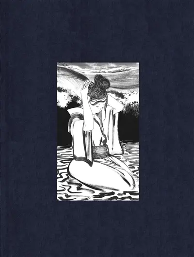 La jeune femme et la mer La jeune femme et la mer