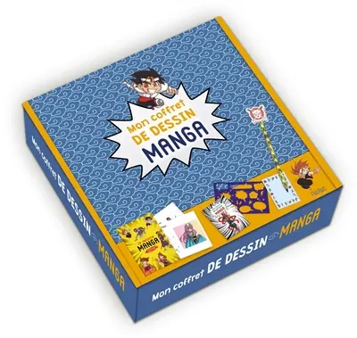 Manga : mon coffret de dessin