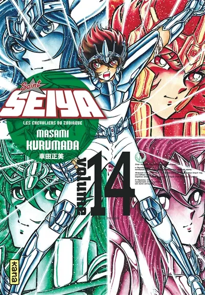 Saint Seiya : les chevaliers du zodiaque. Vol. 14