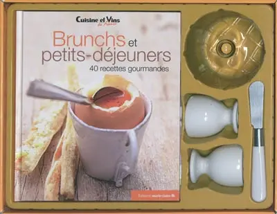 Brunchs et petits déjeuners : 40 recettes gourmandes