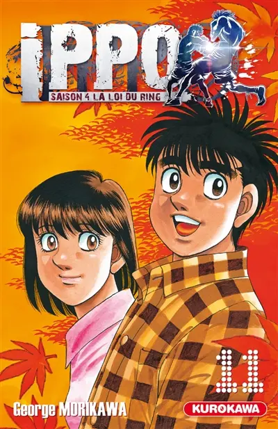 Ippo : saison 4, la loi du ring. Vol. 11