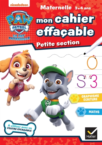 Mon cahier effaçable La...