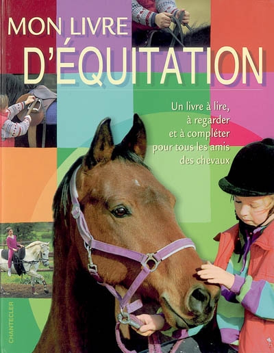 Mon livre d'équitation