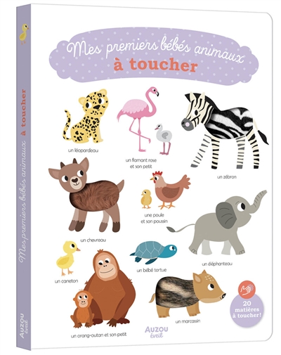 mes premiers bébés animaux à toucher