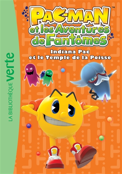 Pac-Man et les aventures de fantomes