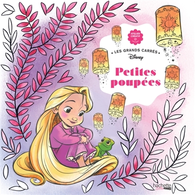 Petites poupées : 45 coloriages