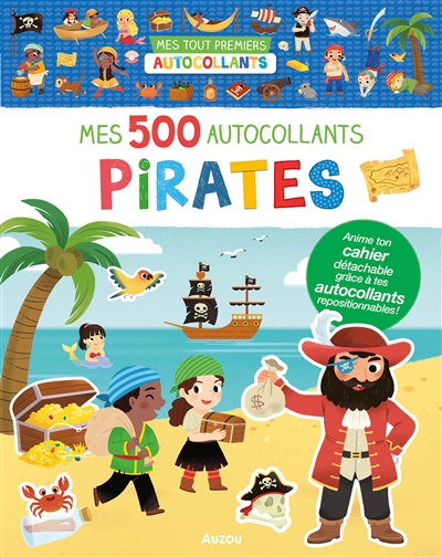 mes 500 autocollants pirates