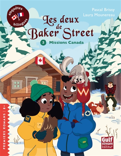 Les deux de Baker Street. Vol. 3. Missions Canada