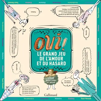 Oui ! : le grand jeu de l'amour et du hasard