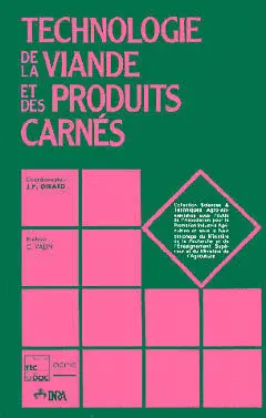 Technologie de la viande et des produits carnés