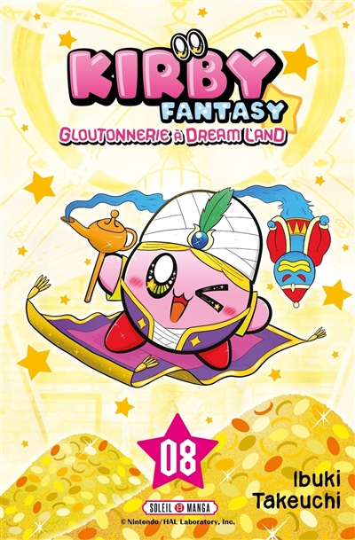Kirby fantasy : Gloutonnerie à Dream Land Tome 8