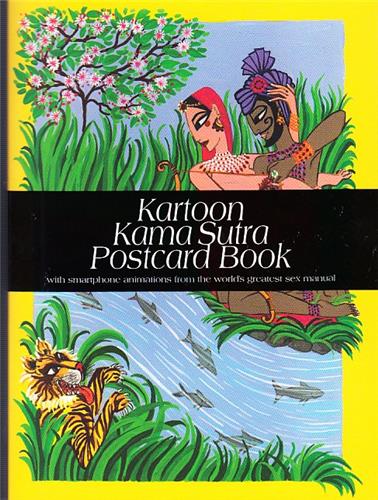 Kartoon Kama Sutra Postcard Book : 26 Illustrated Postcards From The World´s Greatest Sex Manual