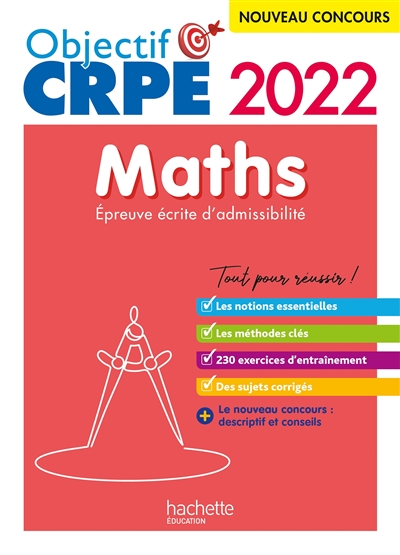 Maths : épreuve écrite...