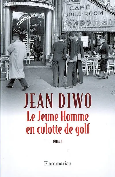 Le jeune homme en culotte de golf