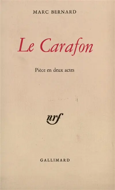 Le carafon