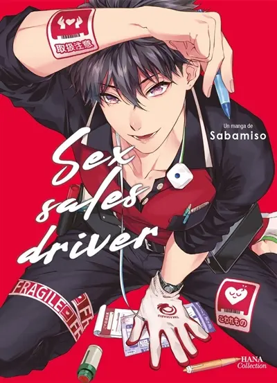 Sex sale driver. Vol. 1