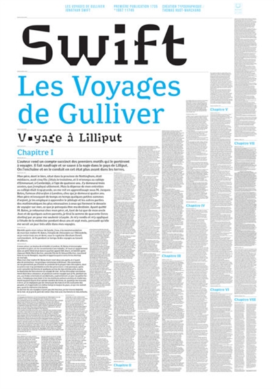 Les voyages de Gulliver : voyage à Lilliput