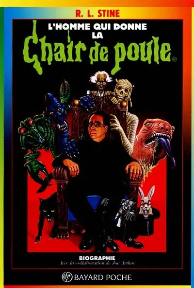 L'homme qui donne la chair de poule : biographie
